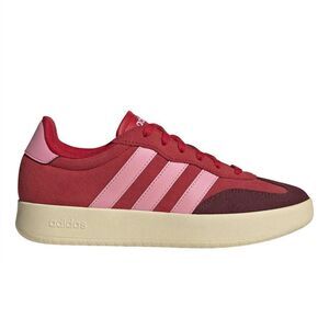 Adidas Womens/Ladies Barreda Suede Platform Court Trainers / Better Scarlet